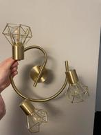 Plafondlamp goud, Huis en Inrichting, Ophalen, Zo goed als nieuw