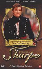 The war and return of sharpe - 5 disc, Verzenden, Boxset, Zo goed als nieuw, Actie en Avontuur