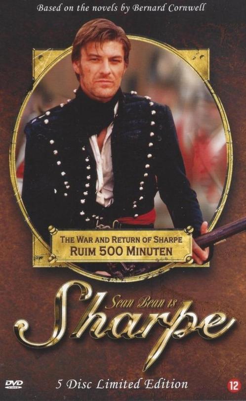 The war and return of sharpe - 5 disc, Cd's en Dvd's, Dvd's | Tv en Series, Zo goed als nieuw, Actie en Avontuur, Boxset, Vanaf 12 jaar