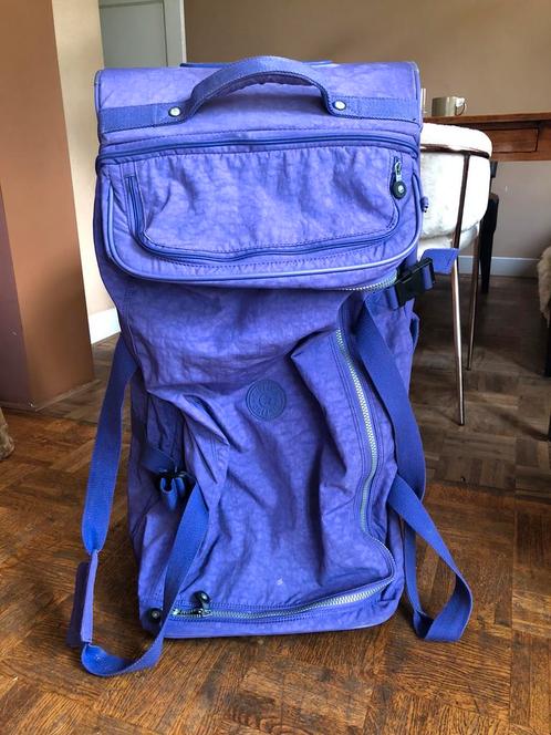 Kipling reistas XXL, Sieraden, Tassen en Uiterlijk, Tassen | Reistassen en Weekendtassen, Paars, 60 tot 80 cm, 30 cm of meer, 35 tot 55 cm
