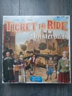Ticket to Ride Amsterdam, Zo goed als nieuw, Een of twee spelers, Reisspel, Days of wonder
