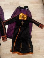 2 elsa Anna jurken maar 104-110 en 9-10 jaar, Ophalen of Verzenden, Zo goed als nieuw, Overige maten