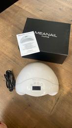 Méanail UV-lamp, Ophalen of Verzenden, Zo goed als nieuw