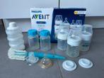 Philips Avent Classic new born starter set met extras, Ophalen of Verzenden, Gebruikt, Overige typen