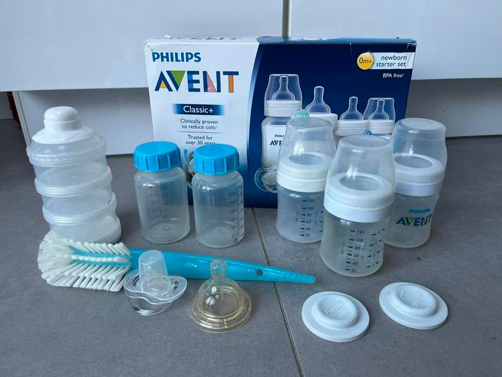 Philips Avent Classic new born starter set met extras, Kinderen en Baby's, Babyvoeding en Toebehoren, Gebruikt, Overige typen