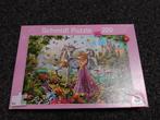 Schmidt legpuzzel prinses en eenhoorn 200 stukjes, Ophalen of Verzenden, Minder dan 500 stukjes, Zo goed als nieuw, Legpuzzel