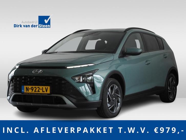 Hyundai Bayon 1.0 T-GDI Comfort Smart | Stuurwiel Verwarmd |, Auto's, Hyundai, Bedrijf, Te koop, Bayon, Achteruitrijcamera, Airconditioning
