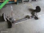 Achteras Opel Kadett E  met trommels, Gebruikt, Opel, Ophalen of Verzenden, Opel