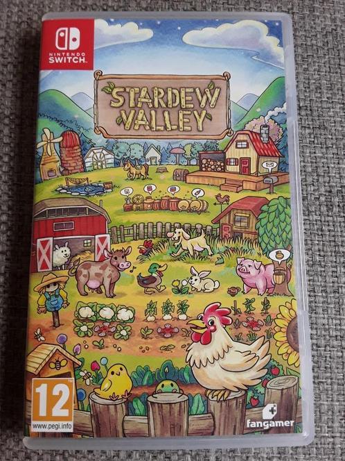 Nintendo Switch Game Stardew Valley, Spelcomputers en Games, Games | Nintendo Switch, 1 speler, Ophalen of Verzenden