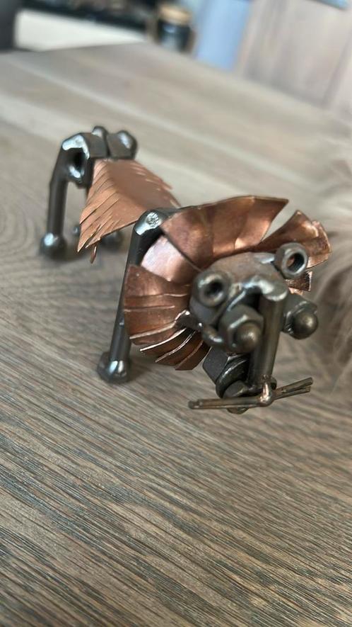 Leeuw miniatuur mieren schroeven, Antiek en Kunst, Antiek | Woonaccessoires, Ophalen