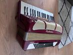 Accordeon Hohner Lucia 3, Muziek en Instrumenten, Accordeons, Ophalen, Toetsaccordeon, Zo goed als nieuw, 96-bas