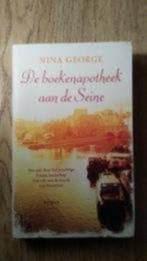 De boekenapotheek aan de Seine - Nina George, Boeken, Literatuur, Zo goed als nieuw, Ophalen of Verzenden