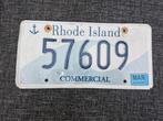 Kentekenplaat Rhode Island USA Nummerplaat nummerbord, Verzamelen, Ophalen of Verzenden, Gebruikt, Auto's