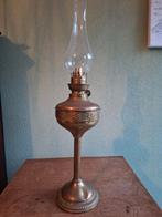Antieke olielamp., Antiek en Kunst, Ophalen