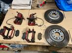 Vw golf mk5/6 310mm achterremmen, Auto-onderdelen, Ophalen, Gebruikt, Volkswagen