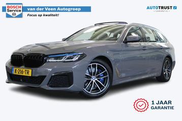 BMW 5 Serie Touring 530e High Executive M-sport | Incl. 12 m beschikbaar voor biedingen