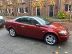 Renault Megane CC uit 2008 cabrio 1.6 16v bordeauxrood, Auto's, Voorwielaandrijving, Euro 5, Zwart, Cabriolet