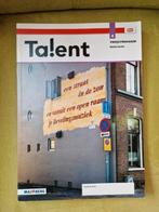 Talent Nederlands VWO GYM 4, Boeken, Verzenden, Zo goed als nieuw, VWO, Nederlands
