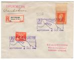 aantekenstrookje gelegenheid Rotterdam R Ph. V, Postzegels en Munten, Postzegels | Nederland, Verzenden, Na 1940, Gestempeld