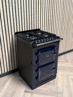 Aga 60cm Gas Fornuis Donkerblauw + 2x Elektrische Oven, Witgoed en Apparatuur, Hete lucht, 60 cm of meer, Ophalen of Verzenden