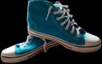 Vintage Turquoise Gympen - Maat 41, Zo Goed Als Nieuw, Blauw, Ophalen of Verzenden, Sneakers of Gympen, Zo goed als nieuw