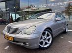 Mercedes C-klasse 180 K. Elegance Clima Cruise Trekhaak NL a, Auto's, Zwart, Navigatiesysteem, 1796 cc, Origineel Nederlands