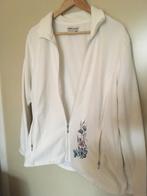 fleece vest/wit, Wit, Maat 42/44 (L), Ophalen of Verzenden, Zo goed als nieuw