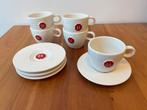 Douwe Egberts kopjes, Huis en Inrichting, Keuken | Servies, Ophalen, Zo goed als nieuw, Overige stijlen, Kop(pen) en/of Schotel(s)