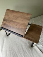 Leuk laptoptafeltje / ontbijt op bed tafeltje, Huis en Inrichting, Tafels | Bijzettafels, Ophalen, Gebruikt