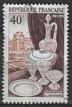 Frankrijk 1954 - Yvert 972 - Kunstambachten  (ST), Verzenden, Gestempeld