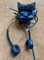 Jabra GN WHB003BS headset dubbel oor, Ophalen of Verzenden, Zo goed als nieuw, 1 handset, Stralingsarm