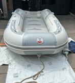 Johnson 9,9 2005Talamex 350 airdeck, Watersport en Boten, Bootonderdelen, Ophalen, Zo goed als nieuw, Motor en Techniek, Motorboot