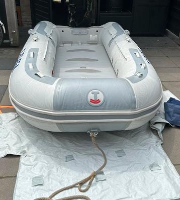 Johnson 9,9 2005Talamex 350 airdeck beschikbaar voor biedingen