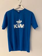 KLM Hardloopshirt - Maat M - Nieuwstaat, Kleding | Heren, Ophalen of Verzenden, Nieuw, Maat 48/50 (M), Blauw