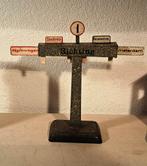 Marklin spoor 0 richtingaanduider, 1934-40 Nederlands, Antiek en Kunst, Antiek | Speelgoed, Ophalen of Verzenden