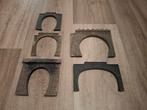 HO tunnelportalen, Hobby en Vrije tijd, Modeltreinen | H0, Overige merken, Gebruikt, Gelijkstroom of Wisselstroom, Brug, Tunnel of Gebouw