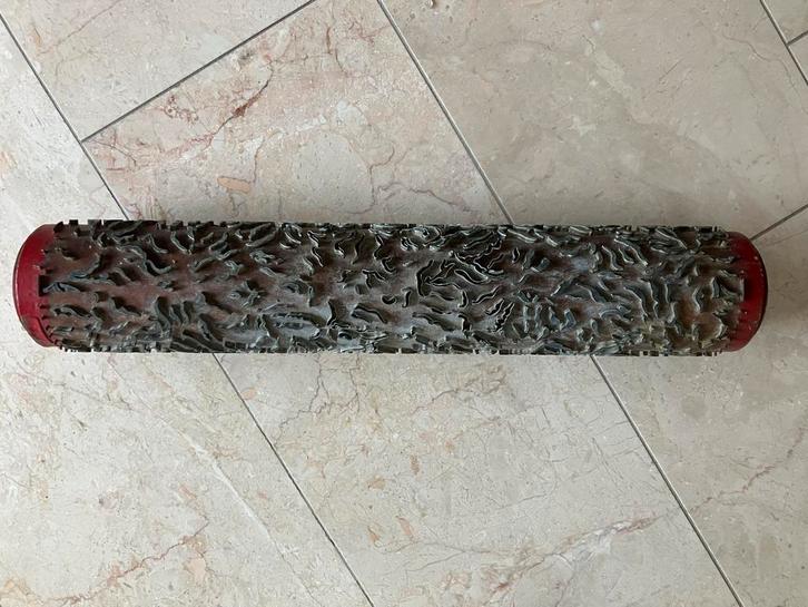 Vintage behang drukroller, Antiek en Kunst, Antiek | Gereedschap en Instrumenten, Ophalen of Verzenden