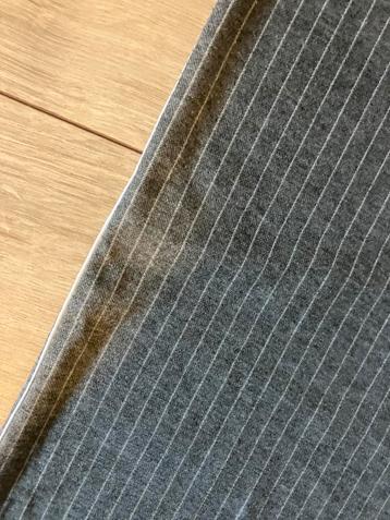 Pieces Broek Grijs Maat S beschikbaar voor biedingen