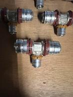 Uponor S-Press perskoppeling T-stuk 25x16x25 Partij 20 stuks, Ophalen, Overige materialen, 6 meter of meer, Overige typen