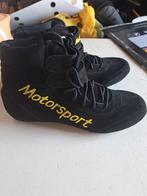 Kartschoenen of autocross schoenen maat 41, Sport en Fitness, Karting, Ophalen of Verzenden, Zo goed als nieuw