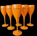 Veuve Clicquot Champagne Flutes., Ophalen of Verzenden, Nieuw, Overige typen