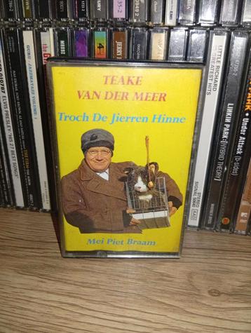 Teake Van Der Meer - Troch De Jierren Hinne | Cassettebandje beschikbaar voor biedingen