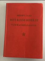 Het Rode Boekje van Wandelganger, Gelezen, Ophalen of Verzenden, Politiek en Staatkunde, Henry Faas
