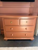 Bruine antieke commode / ladekast 80x110x48, Ophalen, Gebruikt