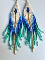 Lange oorbellen uit Ecuador NIEUW!, Hangers, Overige kleuren, Nieuw, Ophalen of Verzenden