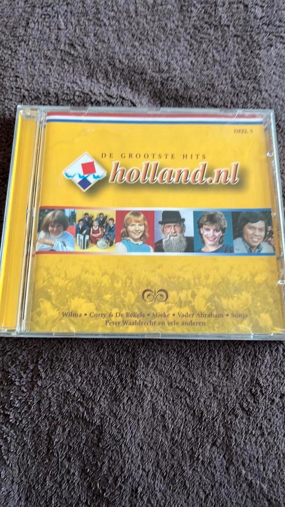 De Grootste Hits Holland nl deel 5, Cd's en Dvd's, Cd's | Nederlandstalig, Zo goed als nieuw, Levenslied of Smartlap, Ophalen of Verzenden
