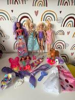 4 Barbies, als nieuw, Kinderen en Baby's, Ophalen of Verzenden, Zo goed als nieuw, Barbie