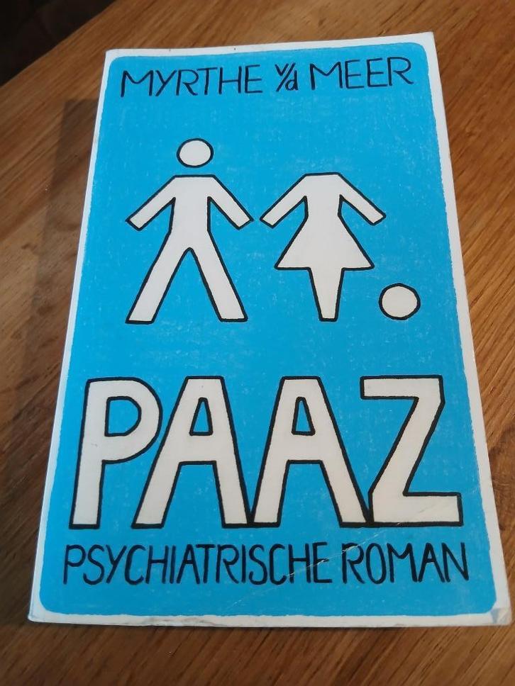MYRTHE VAN DER MEER Paaz, Boeken, Romans, Gelezen, Nederland, Ophalen of Verzenden