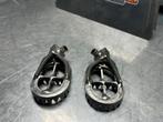 Yamaha YZ / YZF titanium voetsteunen Nieuwstaat !, Italie, Gebruikt, Proworks Tipegs, Info@pro-pegs.com