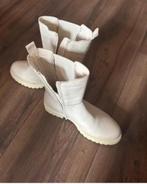 Stoere enkel laarsjes mt 38, Beige, Lage of Enkellaarzen, Ophalen of Verzenden, Zo goed als nieuw